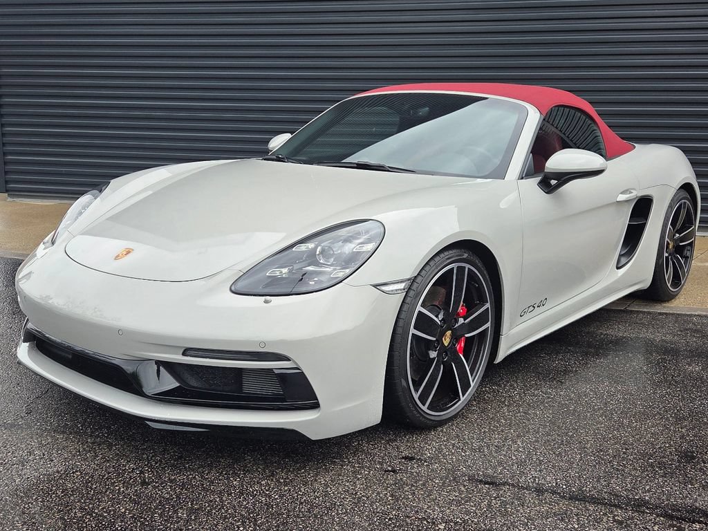 Certified 2024 Porsche 718 Boxster GTS RWD image 1