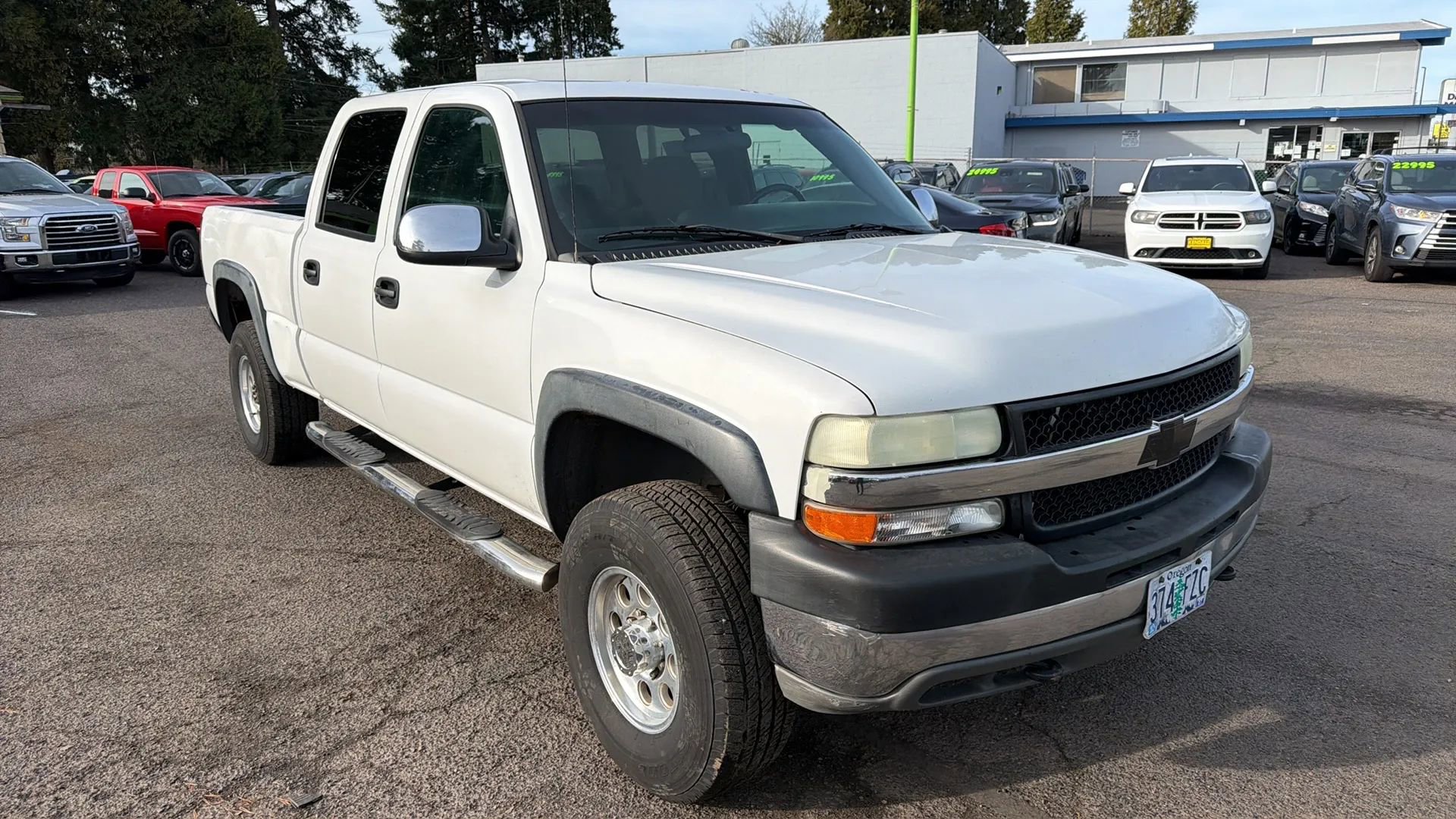 Used 2002 Chevrolet Silverado 2500 LS RWD image 2