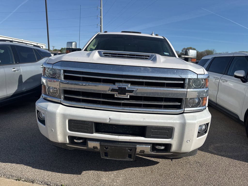 Used 2019 Chevrolet Silverado 3500 High Country w/ Duramax Plus Package image 1