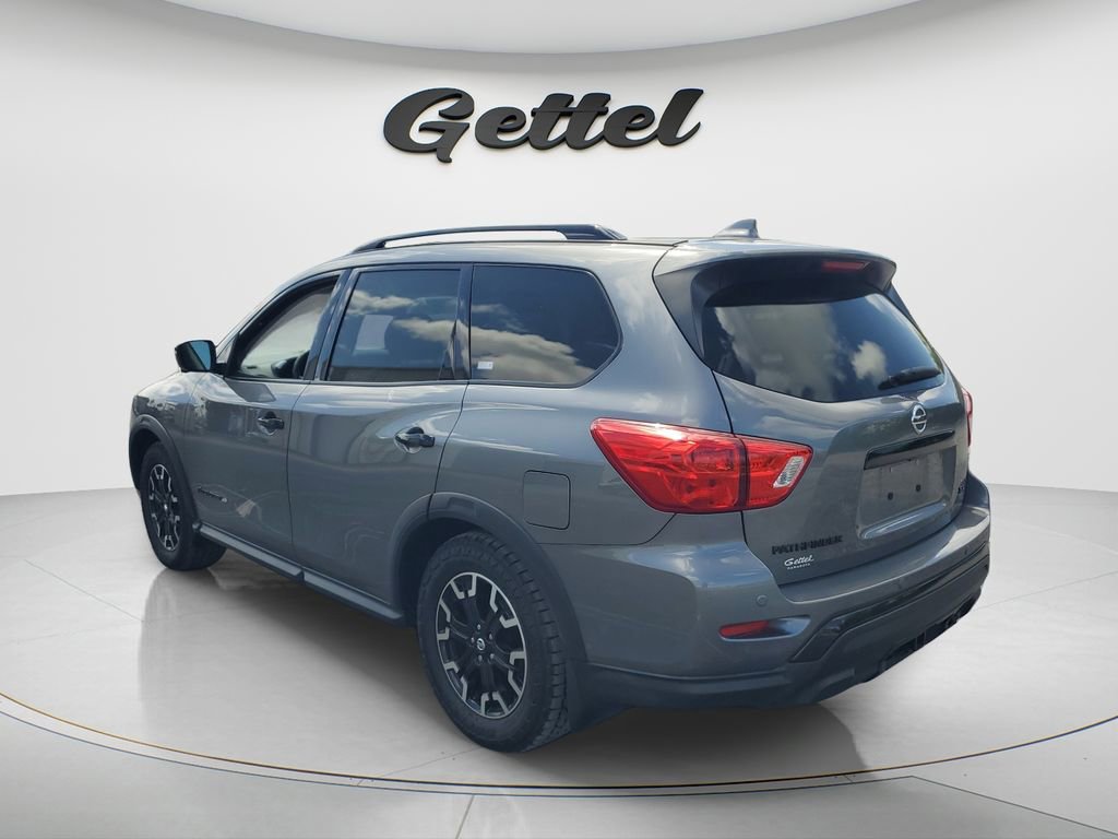Used 2020 Nissan Pathfinder SL FWD image 7
