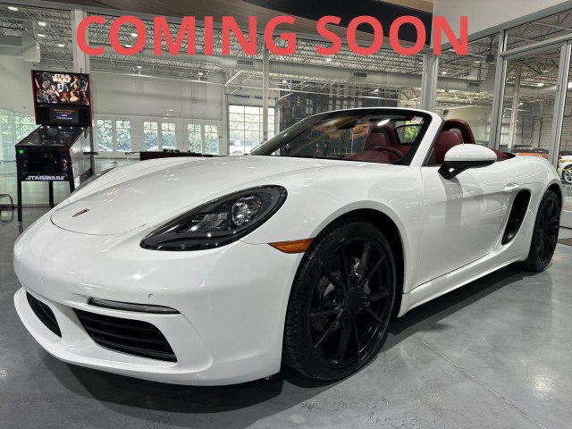 Used 2017 Porsche 718 Boxster