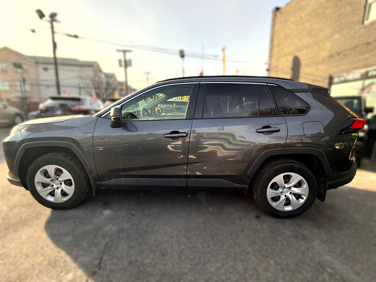 Used 2020 Toyota RAV4 LE w/ All Weather Liner Package AWD/4WD image 3