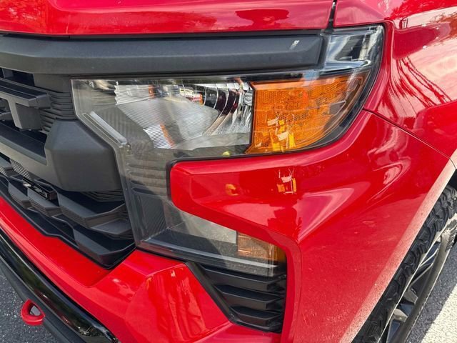 Used 2023 Chevrolet Silverado 1500 Custom Trail Boss w/ LPO, Dark Essentials Package image 14