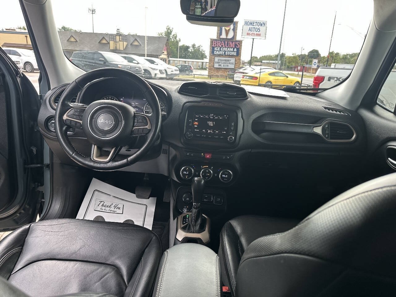 Used 2017 Jeep Renegade Limited AWD/4WD image 19