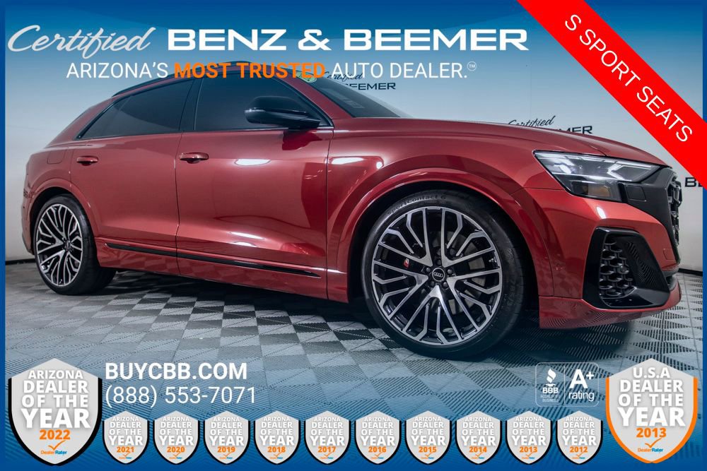 Used 2024 Audi SQ8 Premium Plus image 1