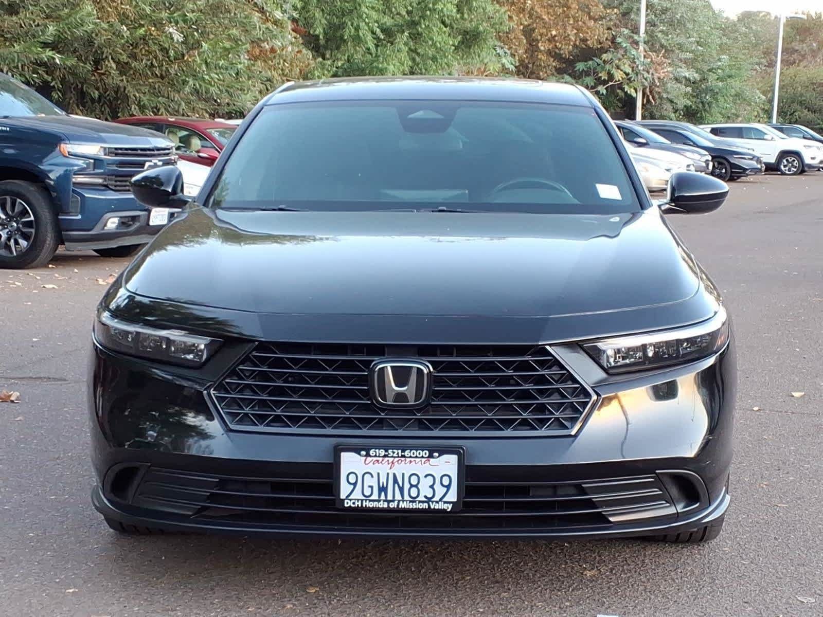 Used 2023 Honda Accord Sport image 2