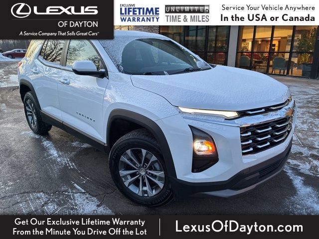 Used 2025 Chevrolet Equinox LT