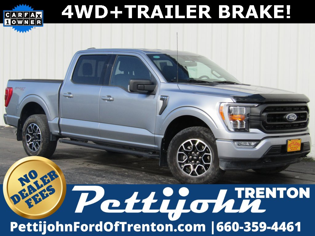 Used 2023 Ford F150 XLT w/ Equipment Group 302A High