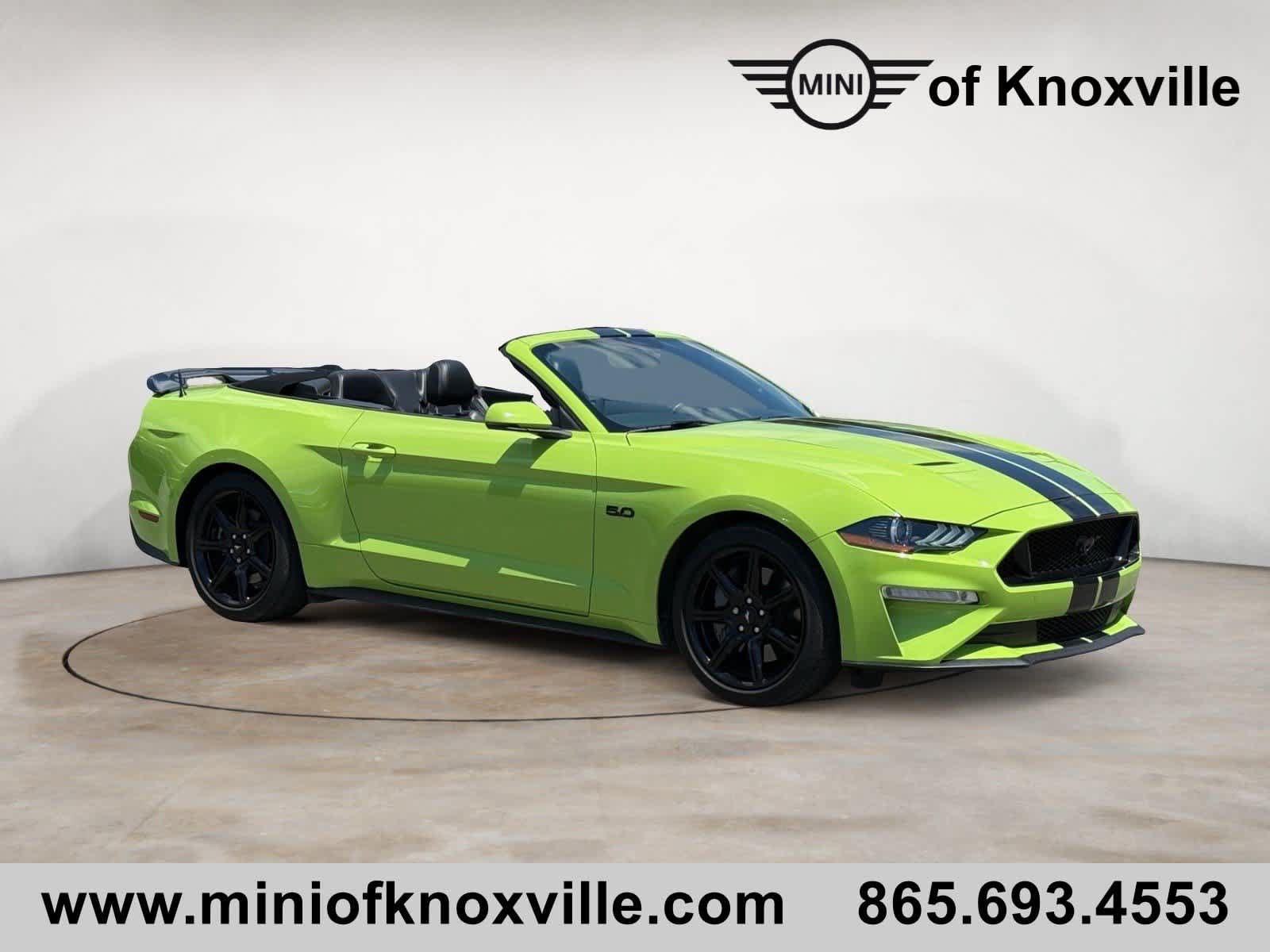 Used 2020 Ford Mustang GT Premium w/ Equipment Group 401A RWD image 1