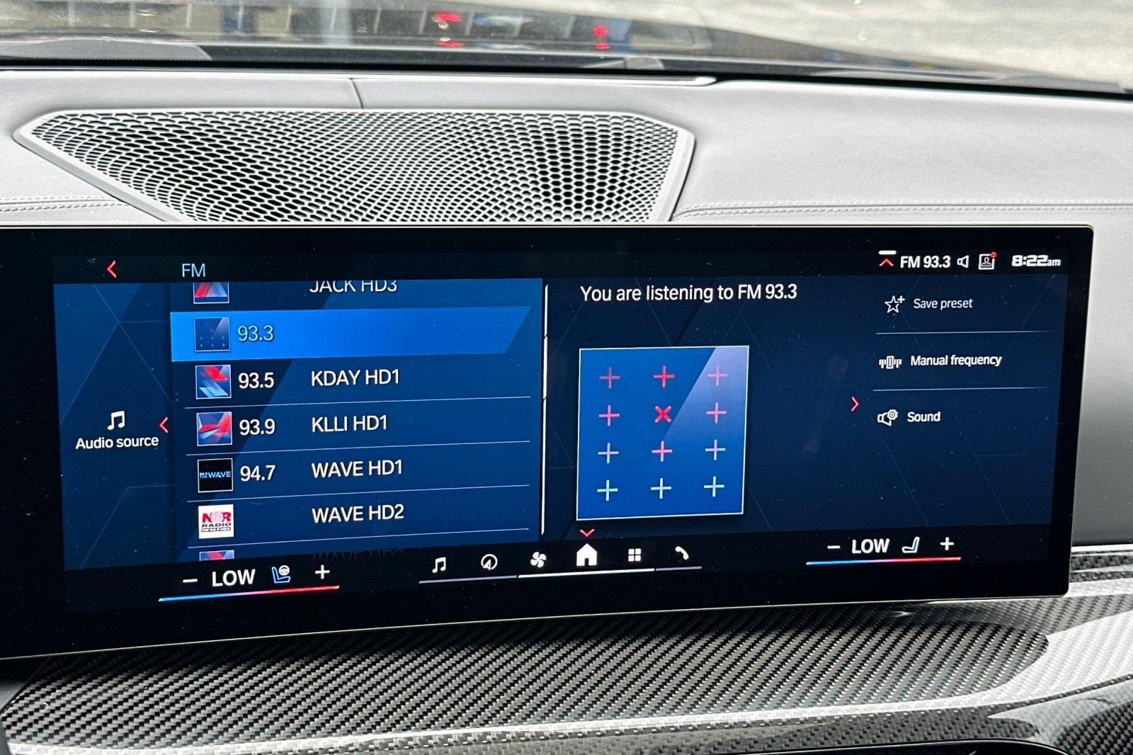 Used 2025 BMW M3 w/ Executive Package RWD image 16