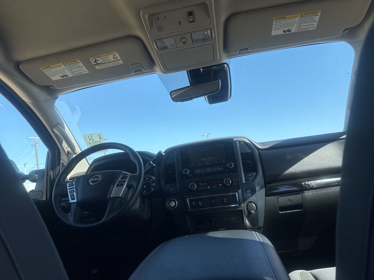 Certified 2024 Nissan Titan SV w/ SV Convenience Package image 31