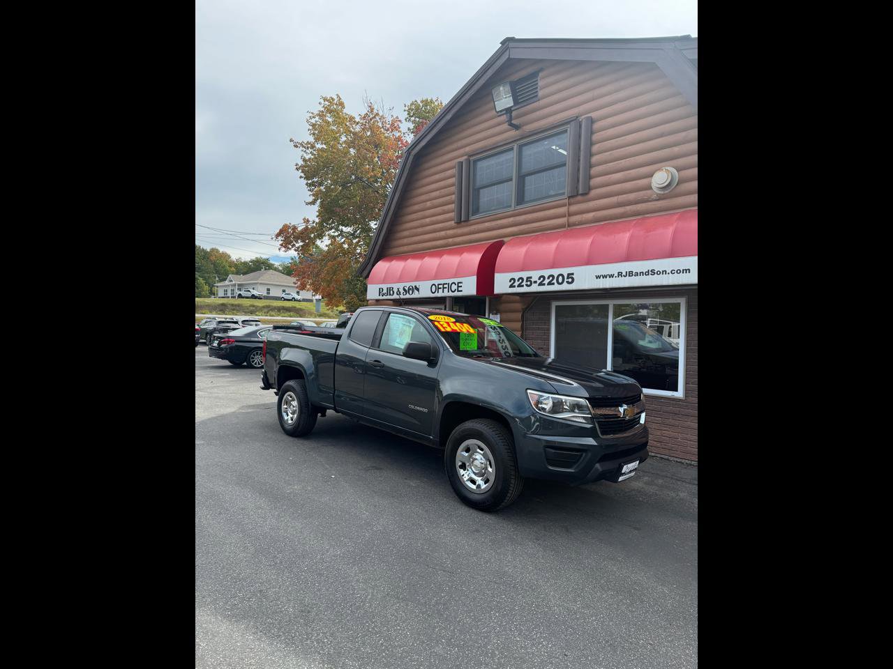 Used 2018 Chevrolet Colorado W/T w/ WT Convenience Package image 1