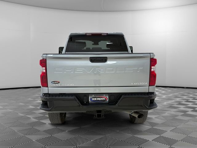 Certified 2026 Chevrolet Silverado 2500 Custom w/ Custom Convenience Package AWD/4WD image 3