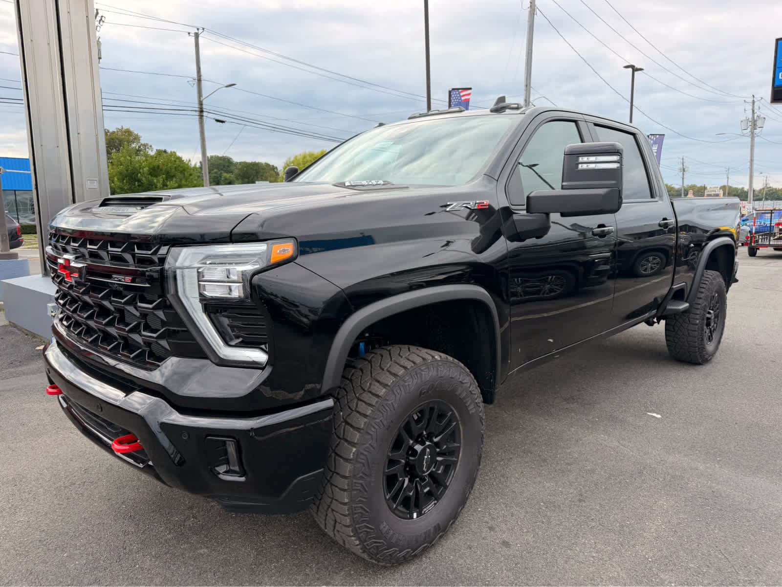 New 2026 Chevrolet Silverado 2500 LTZ w/ Z71 Chrome Sport Edition AWD/4WD image 19