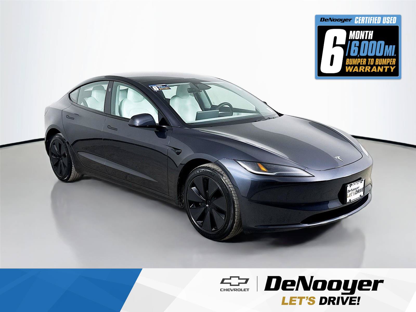 Used 2024 Tesla Model 3 Long Range RWD image 1