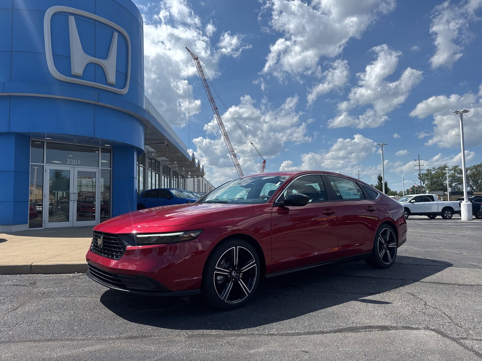 New 2025 Honda Accord Sport