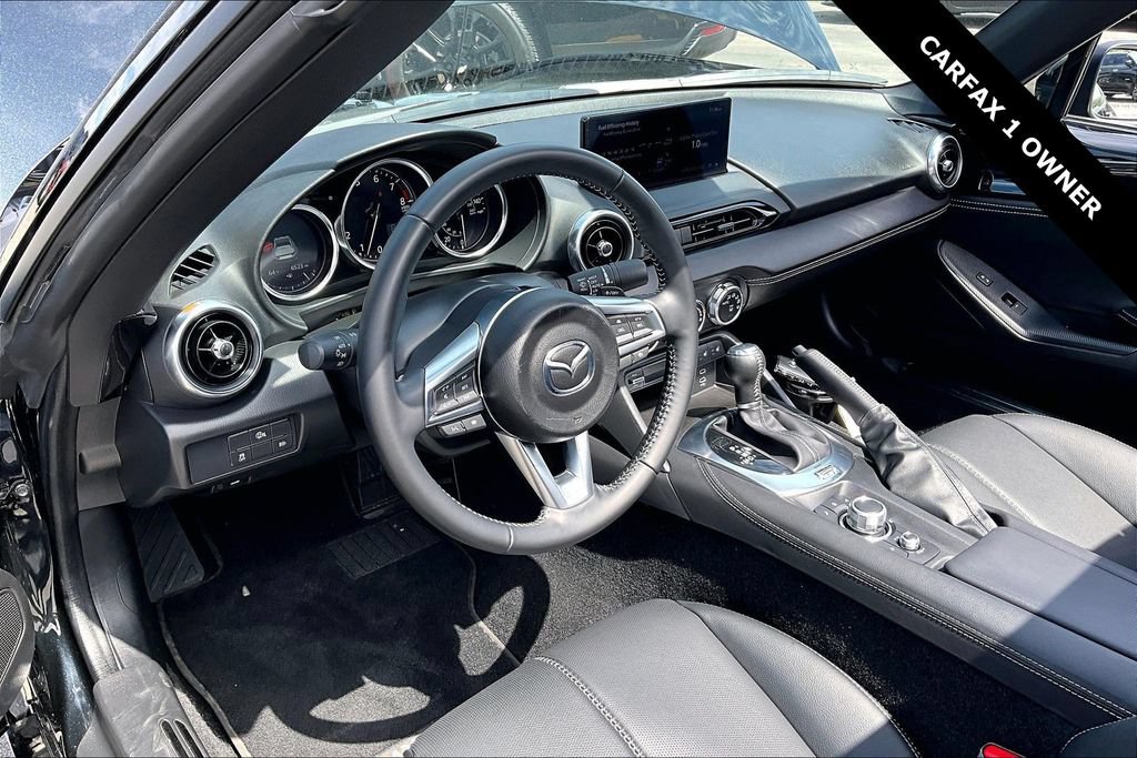 Used 2025 MAZDA MX-5 Miata RF Grand Touring RWD image 6