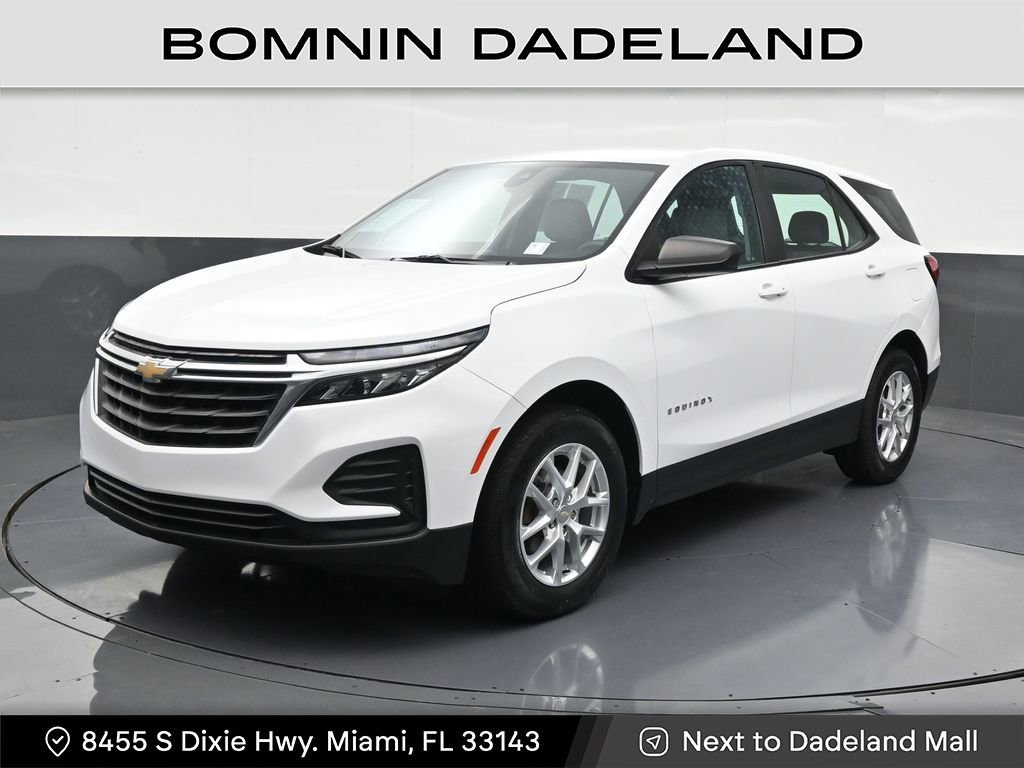 Used 2022 Chevrolet Equinox LS image 1