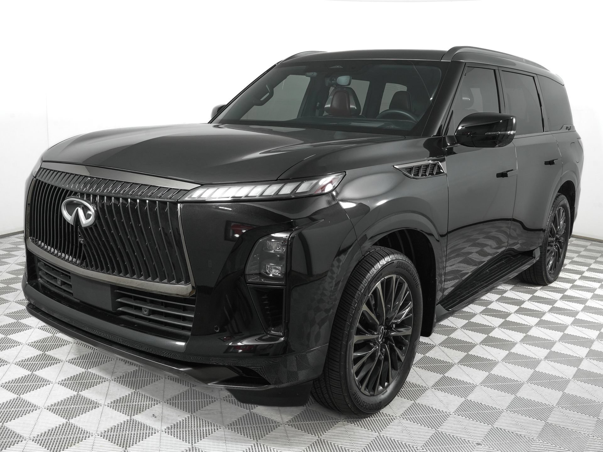 Used 2025 INFINITI QX80 Autograph AWD/4WD image 7