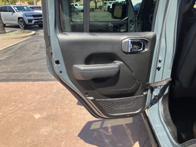 Used 2025 Jeep Wrangler Unlimited Sport S 4xe AWD/4WD image 25