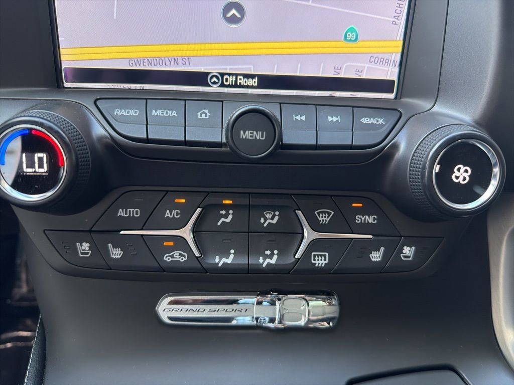 Used 2017 Chevrolet Corvette Grand Sport w/ Z07 Performance Package image 17