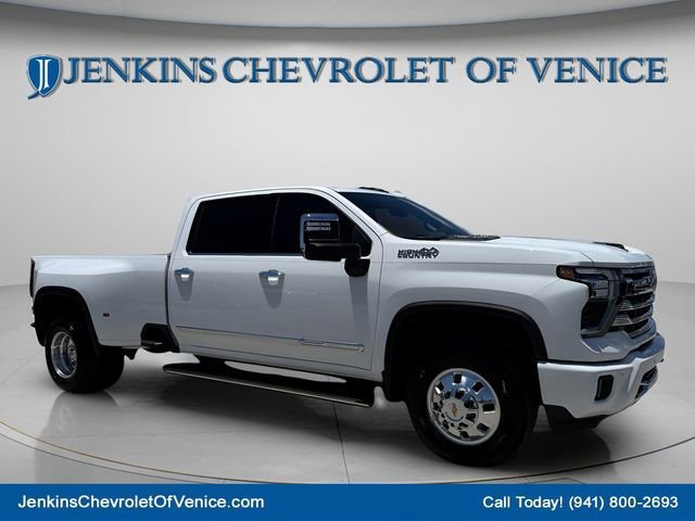 New 2025 Chevrolet Silverado 3500 High Country w/ High Country Premium Package image 1