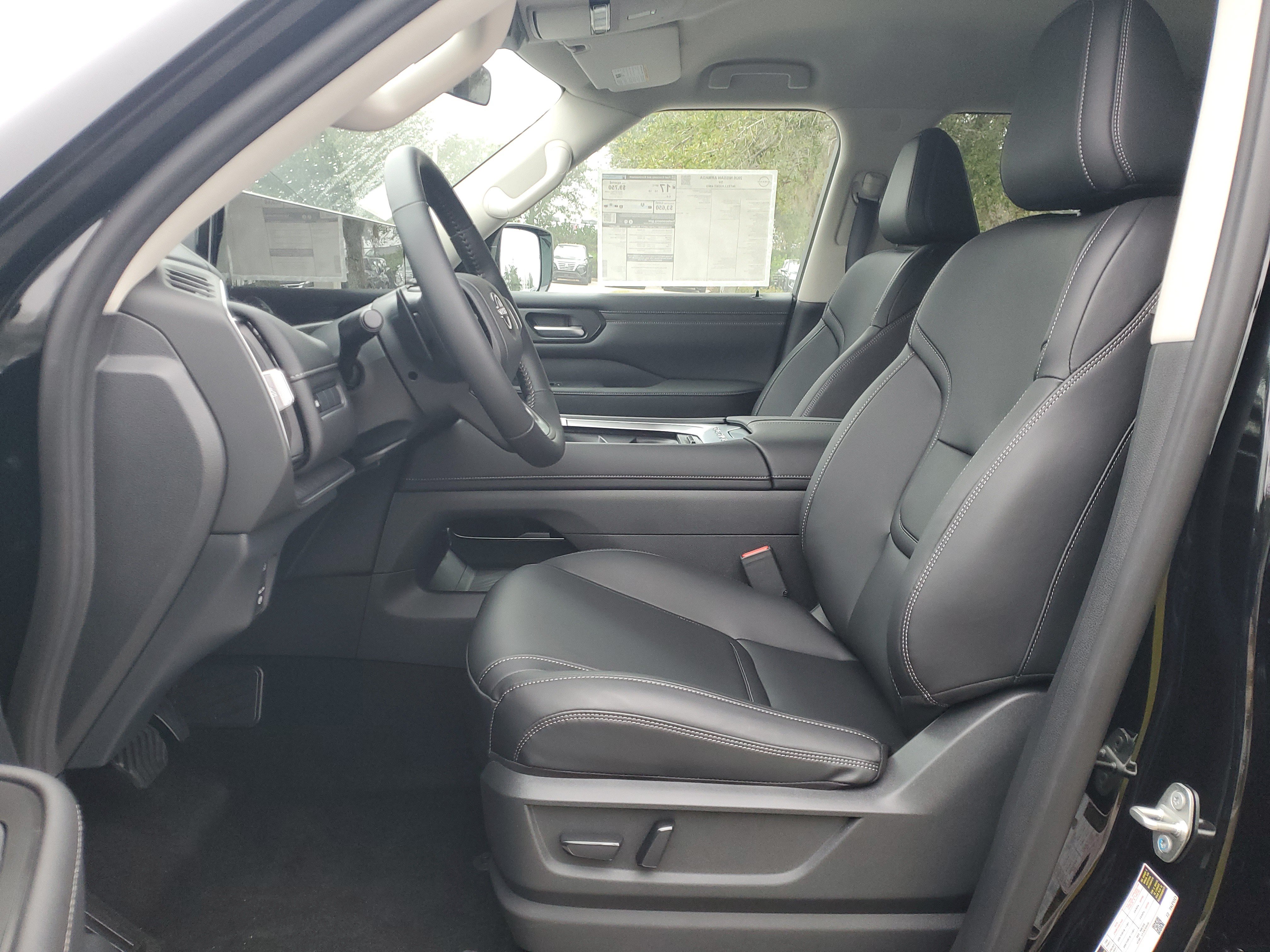 New 2026 Nissan Armada SV AWD/4WD image 8