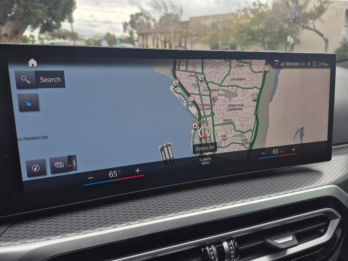 Used 2023 BMW i4 eDrive40 w/ M Sport Package image 12