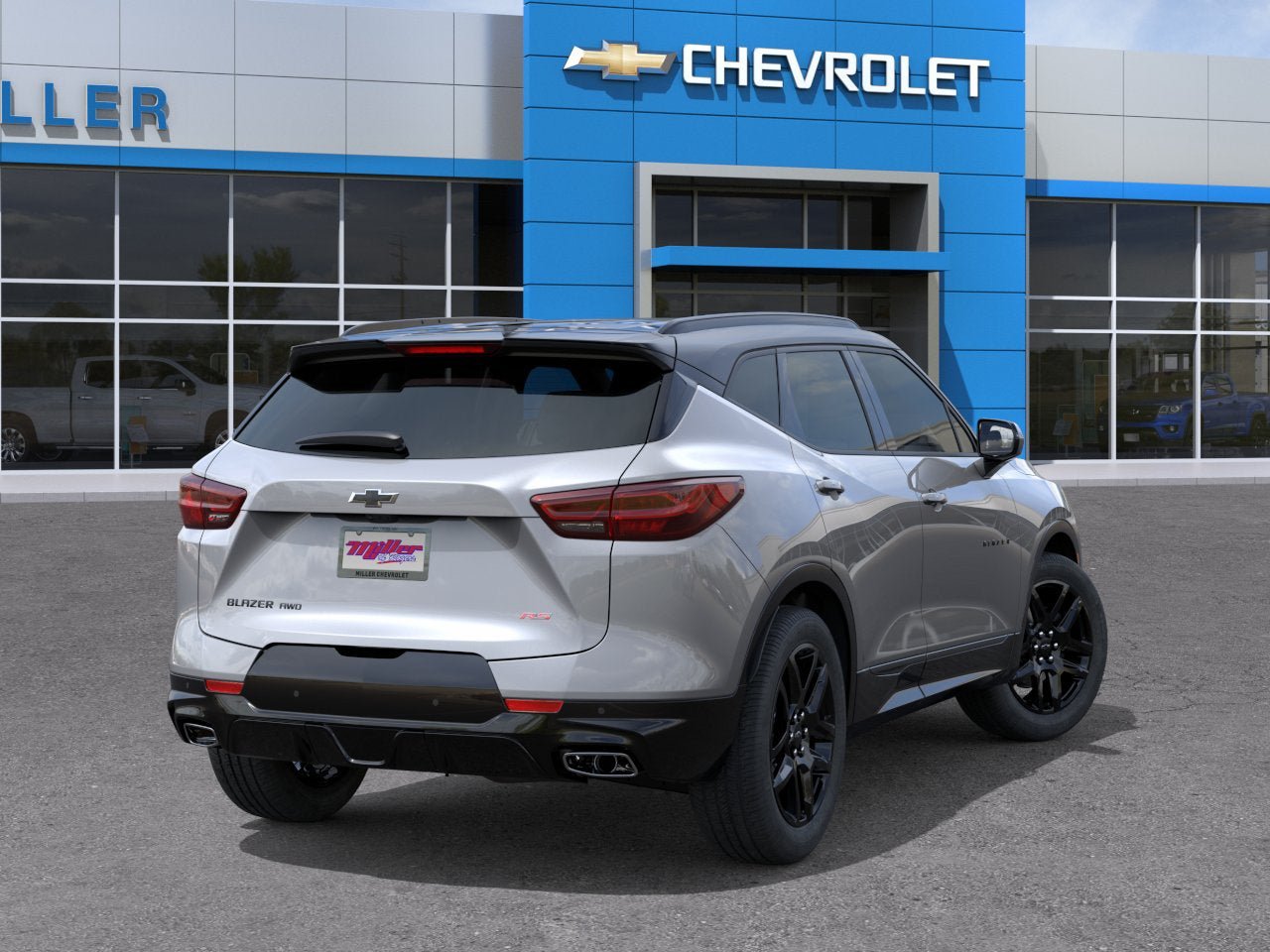 New 2026 Chevrolet Blazer RS w/ Driver Confidence II Package AWD/4WD image 44