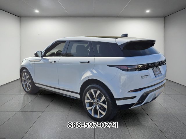 Used 2022 Land Rover Range Rover Evoque R-Dynamic SE AWD/4WD image 3