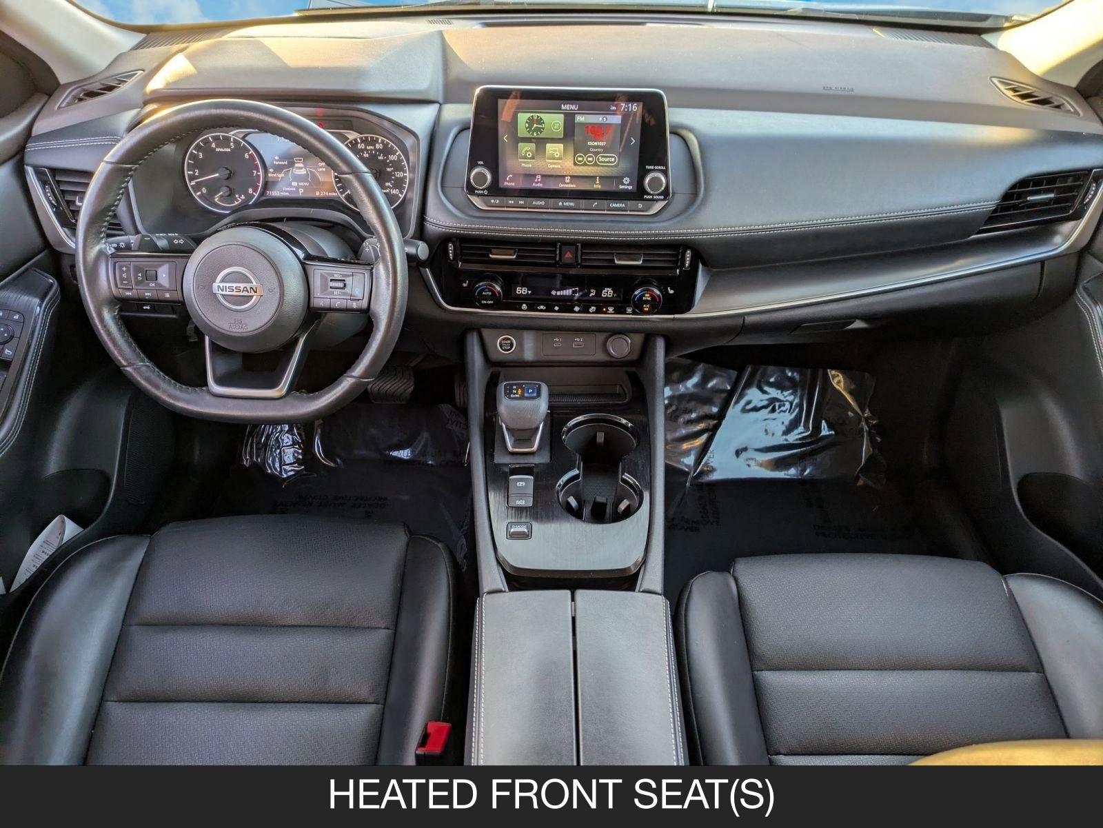 Used 2021 Nissan Rogue SV w/ Premium Package image 13