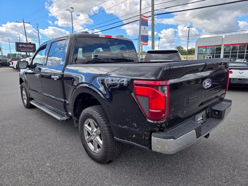 Used 2025 Ford F150 XLT w/ Equipment Group 301A Standard AWD/4WD image 7