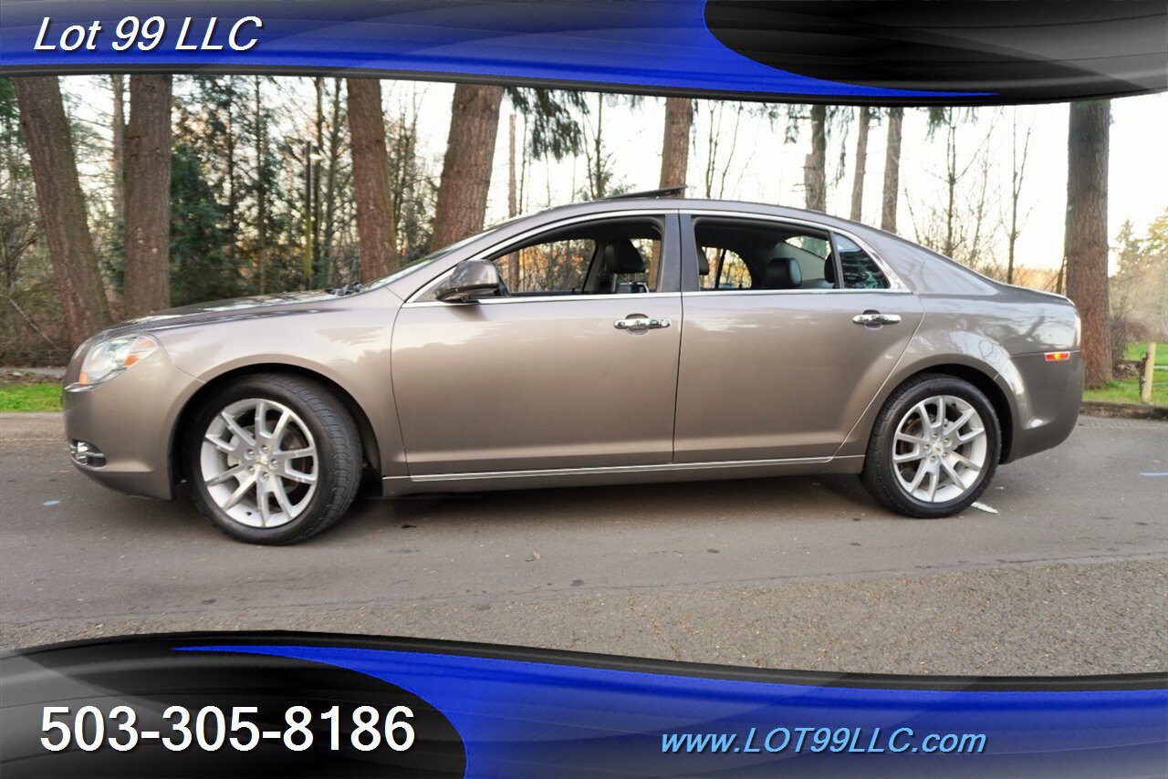 Used 2012 Chevrolet Malibu LTZ FWD image 5