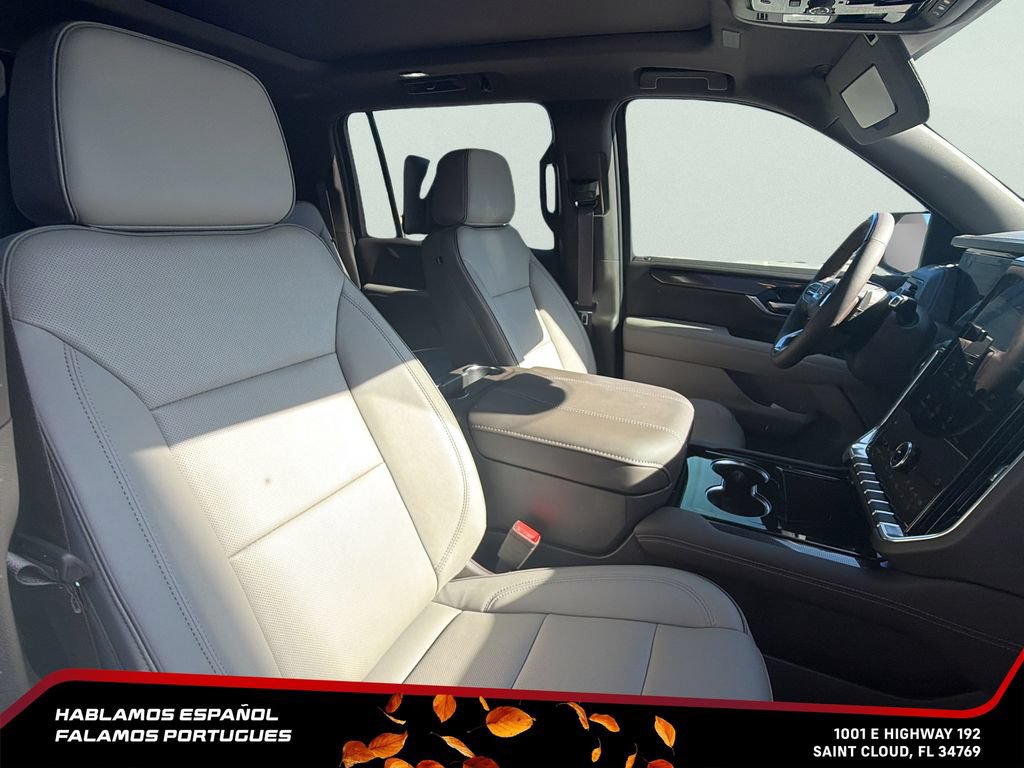 New 2026 GMC Yukon XL Elevation w/ Elevation Premium Package RWD image 33
