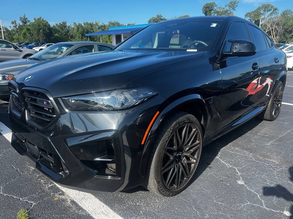 Used 2024 BMW X6 M Competition w/ Executive Package AWD/4WD image 2