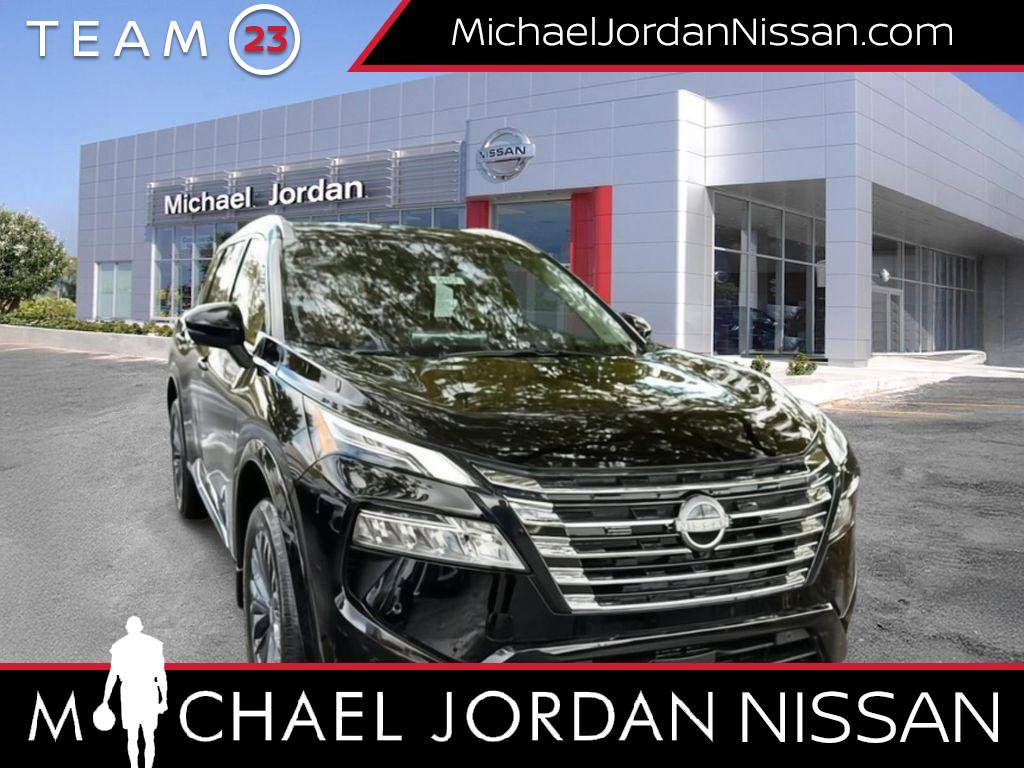 New 2026 Nissan Rogue Platinum