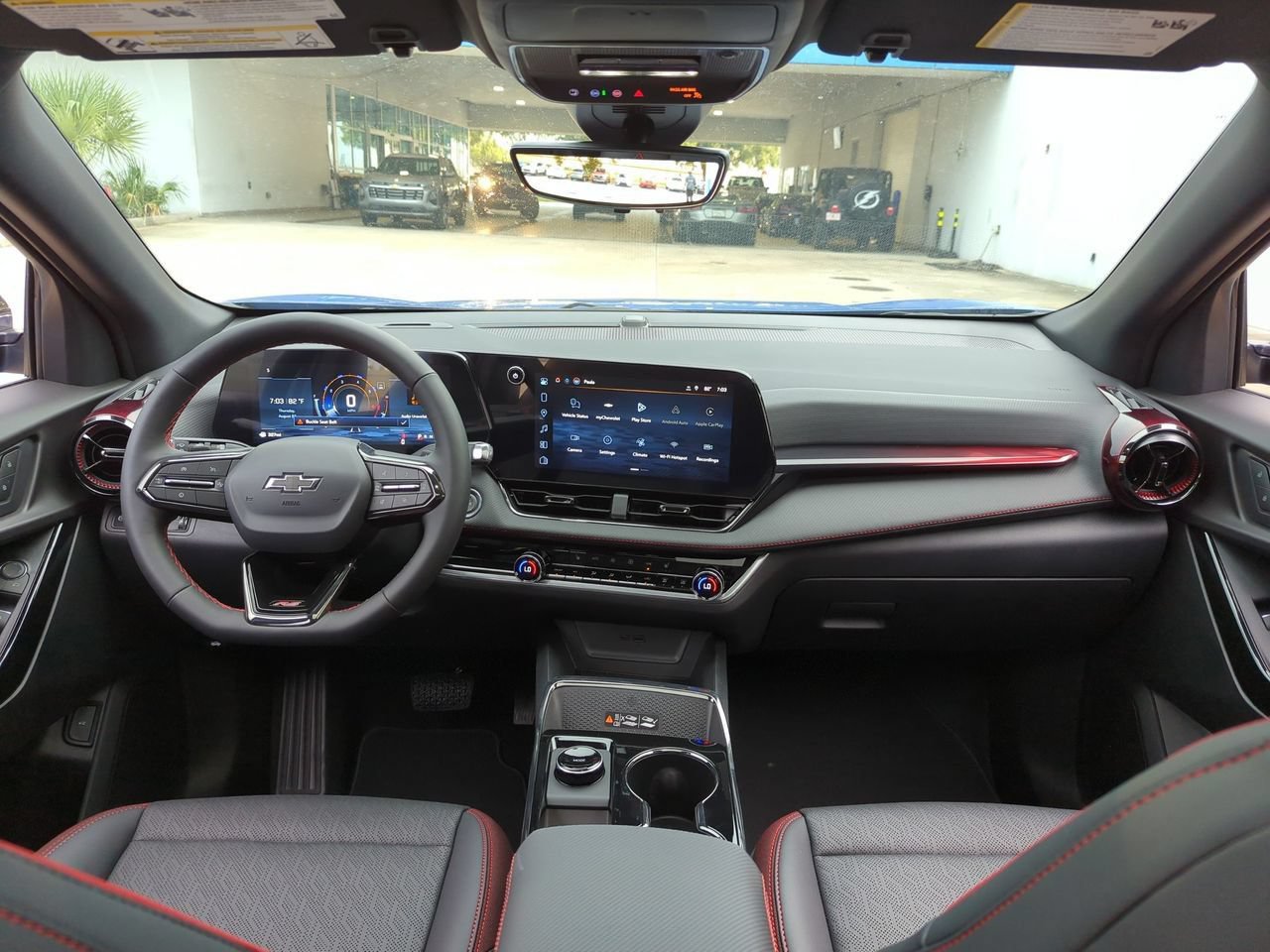 New 2027 Chevrolet Equinox RS w/ Safety and Technology Package FWD image 21