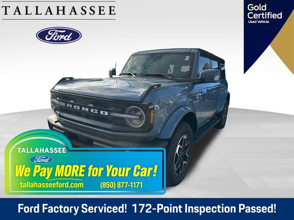 Certified 2024 Ford Bronco Outer Banks