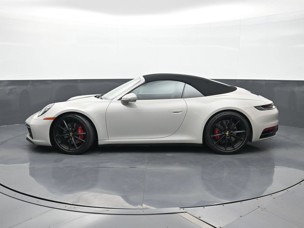 Used 2023 Porsche 911 Carrera 4S w/ Sport Package AWD/4WD image 2