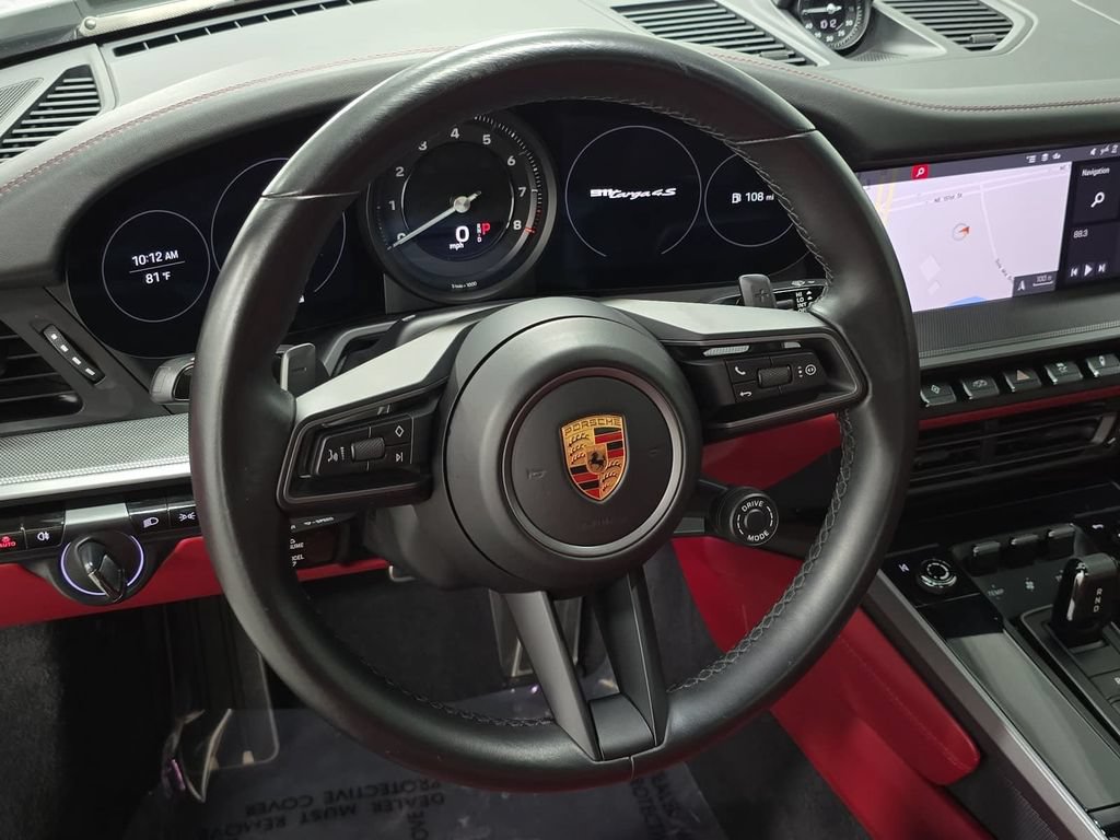 Certified 2021 Porsche 911 AWD/4WD image 13