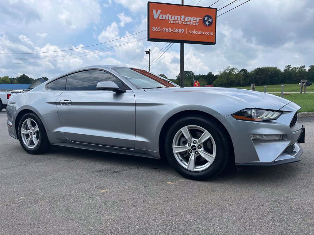Used 2021 Ford Mustang Coupe