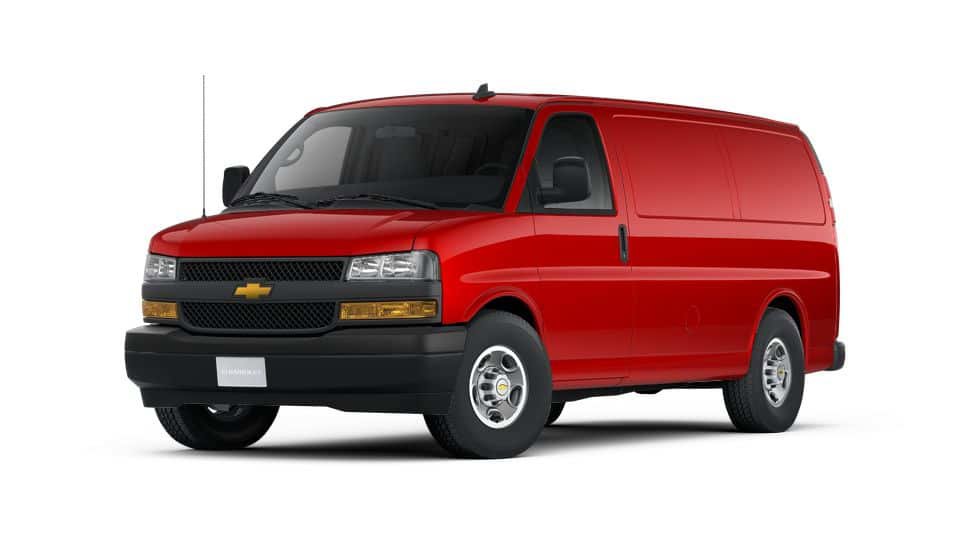 New 2025 Chevrolet Express 2500 image 25