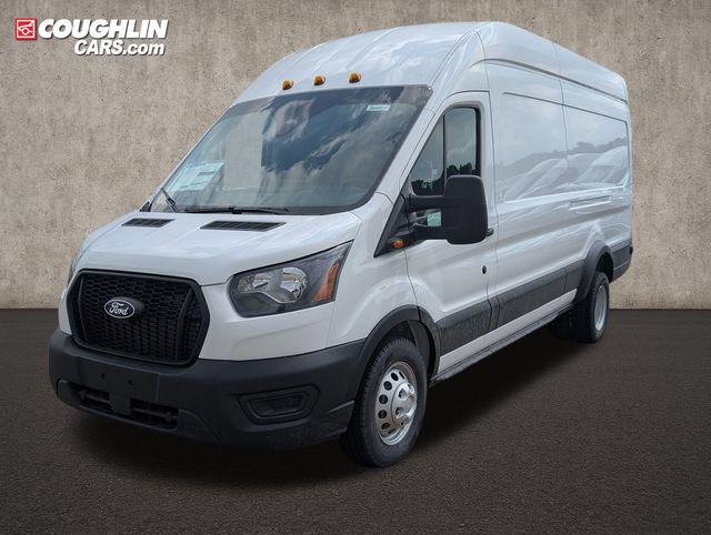 New 2026 Ford Transit 350 148 High Roof Extended DRW RWD image 3