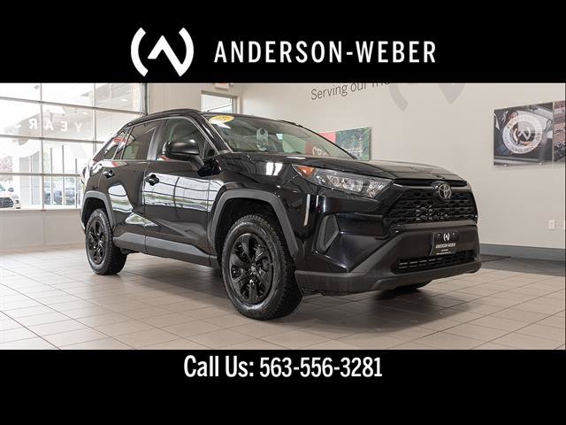 Used 2020 Toyota RAV4 LE w/ All Weather Liner Package