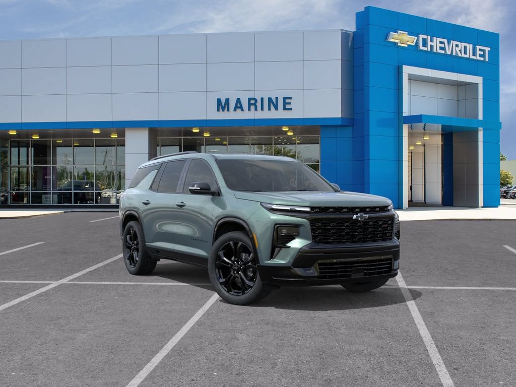 New 2027 Chevrolet Traverse RS w/ LPO, Floor Liner Package