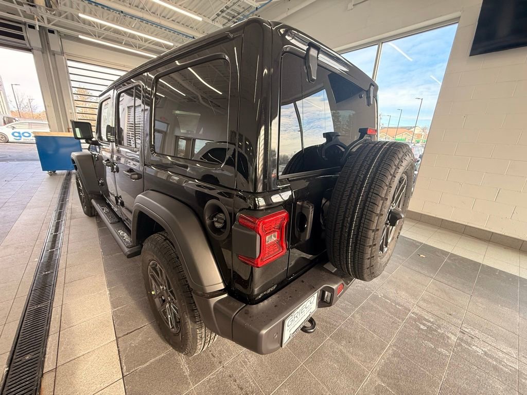 New 2026 Jeep Wrangler Sport S image 5