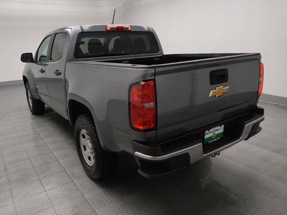 Used 2020 Chevrolet Colorado W/T w/ WT Convenience Package RWD image 5