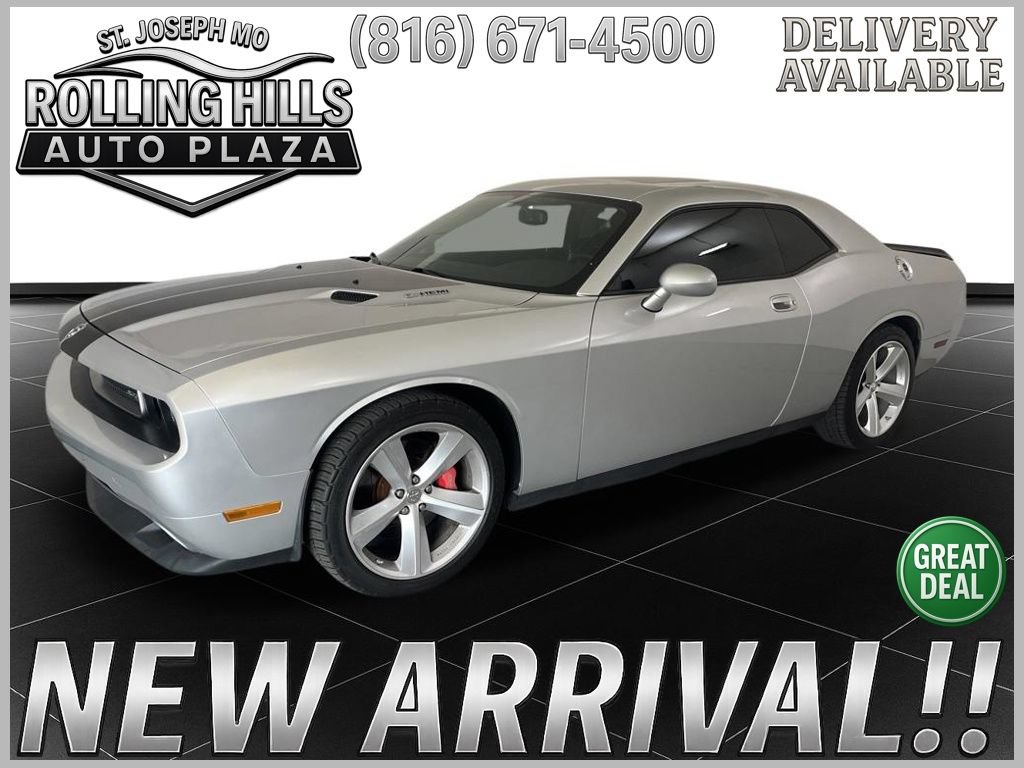 Used 2009 Dodge Challenger SRT8 w/ SRT Option Group II RWD image 1