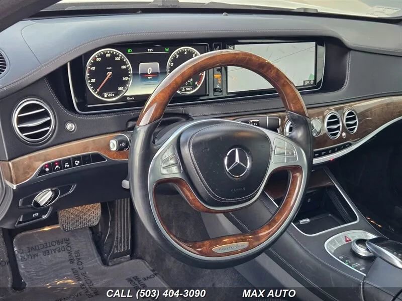 Used 2016 Mercedes-Benz S 550 S 550 Sedan 4D image 12