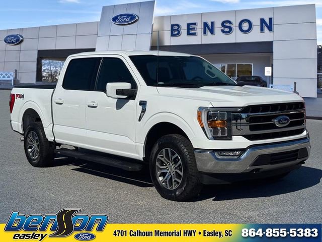 Used 2022 Ford F150 Lariat w/ FX4 Off-Road Package image 1